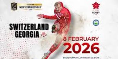 Suisse Rugby Day - REC 2026 Suisse vs Géorgie