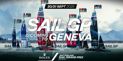 Rolex Switzerland Sail Grand Prix | Geneva